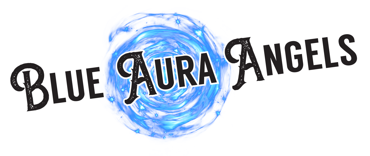 Blue Aura Angels